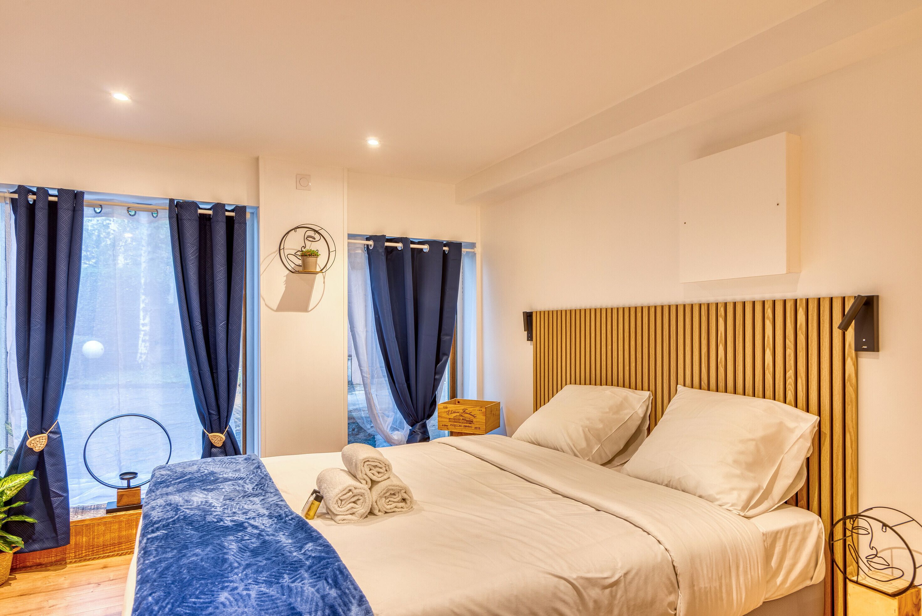 1 Schlafzimmer, WLAN, Bettwäsche