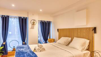 1 Schlafzimmer, WLAN, Bettwäsche