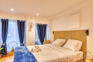 1 bedroom, WiFi, bed sheets