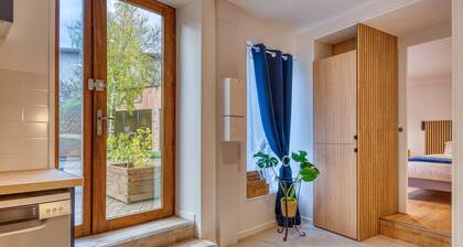 La ParenthÚse - T2 calme et climatisé