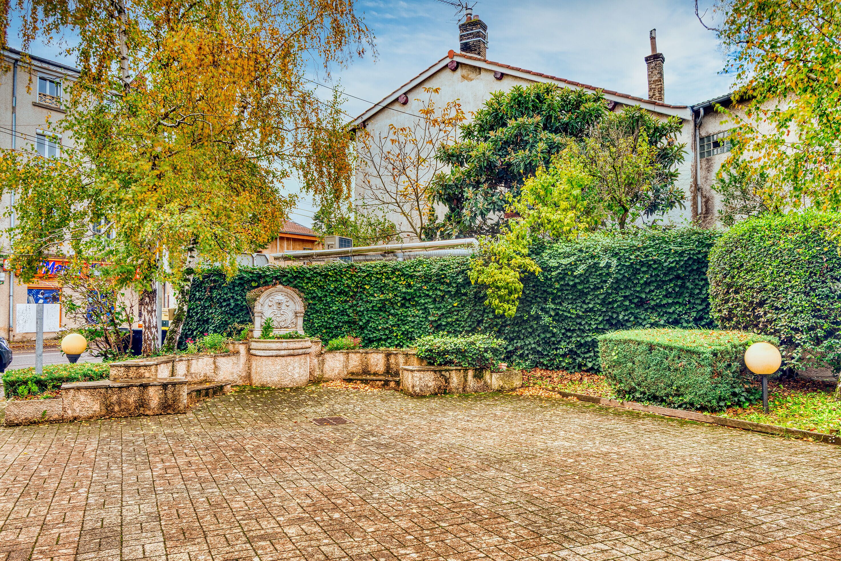 Terrein van de accommodatie