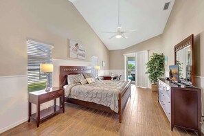 3 bedrooms, free WiFi, bed sheets