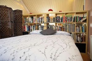 1 chambre, lit de bébé portatif, accès au Wi-Fi (inclus)