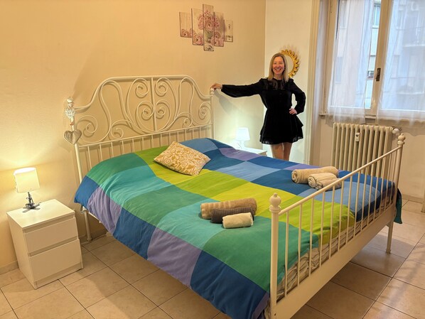 2 bedrooms, iron/ironing board, WiFi, bed sheets - Lambrate gleaner (Milano)