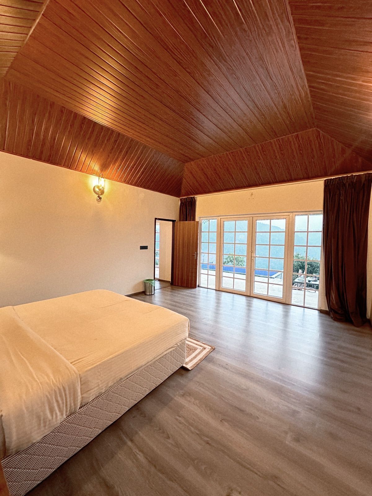 Luxury-Villa, 2 Schlafzimmer, eigener Pool, Bergblick