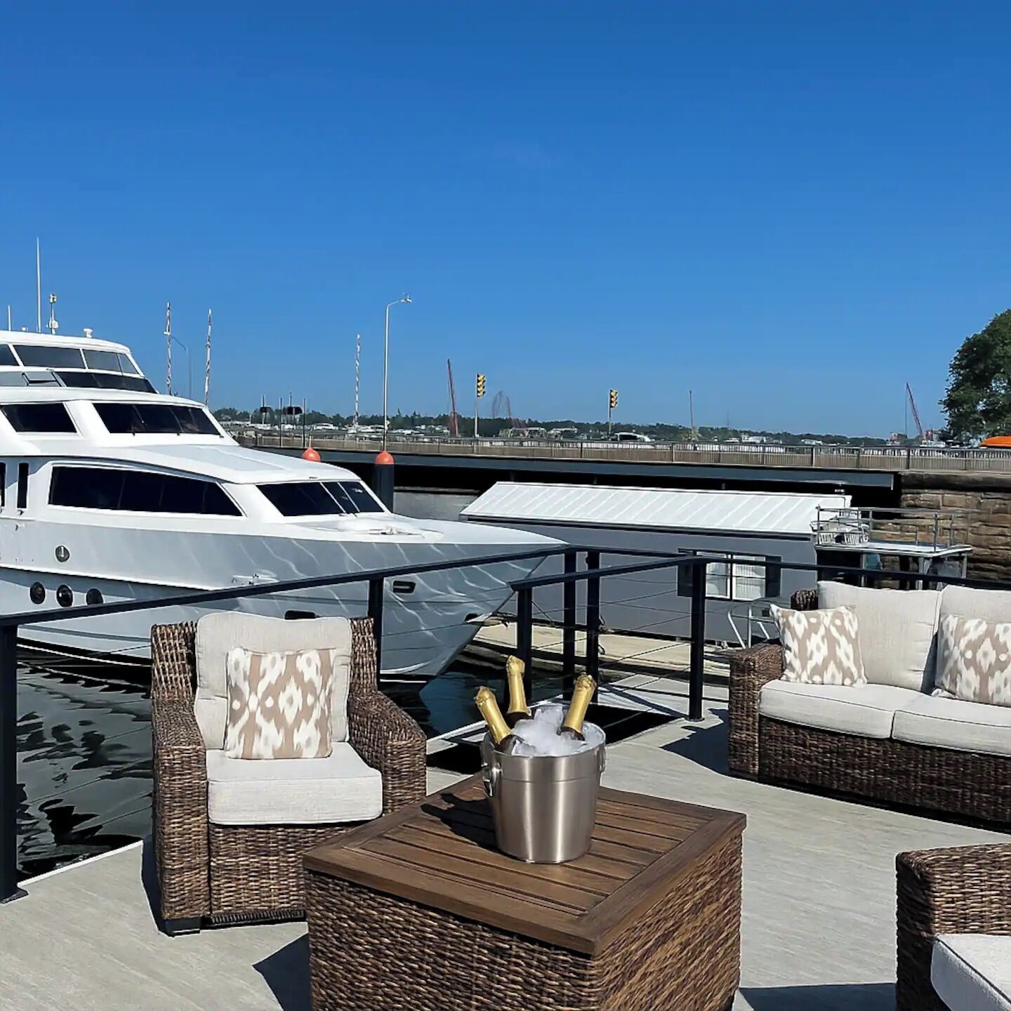 Terrein van de accommodatie