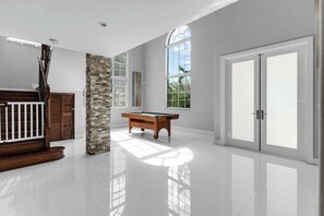 غرفة الألعاب