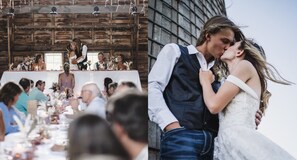 منطقة خارجية لإقامة الولائم والاحتفالات