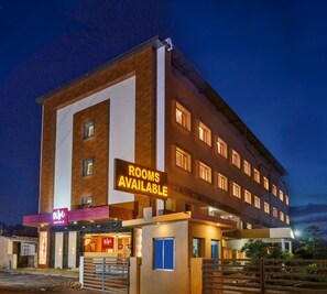 Façade de l’hébergement