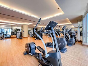 Sala de fitness