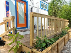 تفاصيل الفندق من الخارج