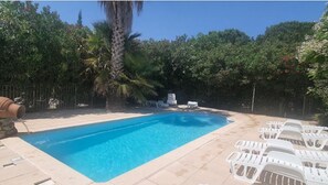 Außenpool, beheizter Pool