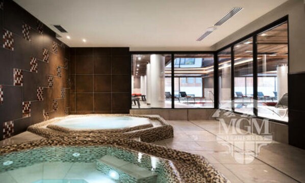 Spa - Apartment in Chamonix With Heated Pool (Chamonix-Mont-Blanc)
