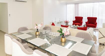 La Isla Royal-Sistema Solar, a lovely 3 bed Penthouse apartment in Miches, DR
