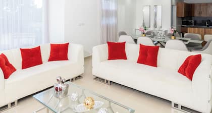 La Isla Royal-Sistema Solar, a lovely 3 bed Penthouse apartment in Miches, DR