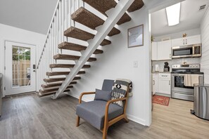 Interior - Sleek Coastal Escape | Walk to Beach + Heated Pool (Panama City Beach)