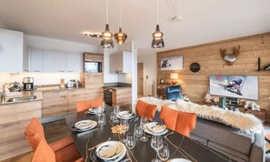 Interior - Apartment in Vieil Alpe Near Ski Lifts (Huez)