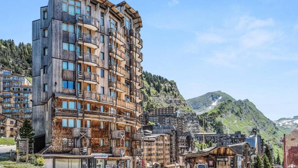 Exterior - Apartment in Avoriaz Near Aquariaz Park (Morzine)
