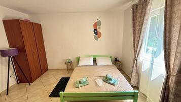 Kamar Double, pemandangan laut | Wi-Fi gratis