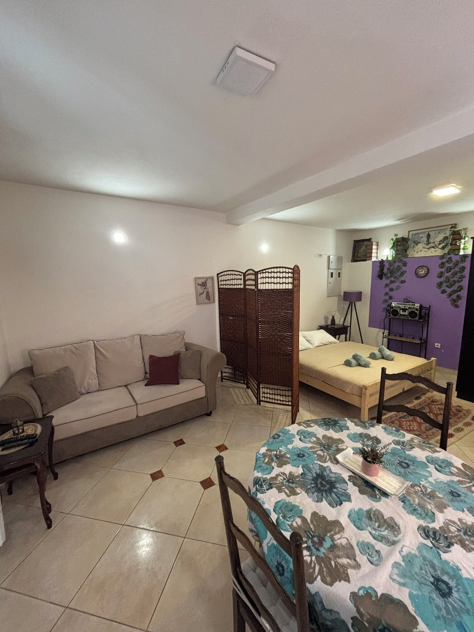 Economy Double Room, Patio | Free WiFi