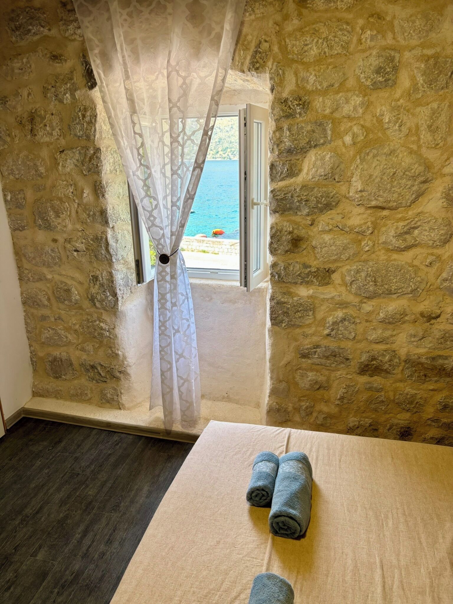 Dupleks Deluks, pemandangan laut | Wi-Fi gratis