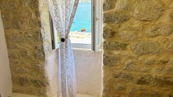 Dupleks Deluks, pemandangan laut | Wi-Fi gratis