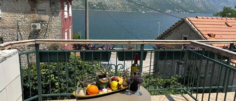 Double Room, Sea View | Terrace/patio