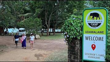 Jardines del alojamiento