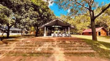 Àrea exterior de l'allotjament