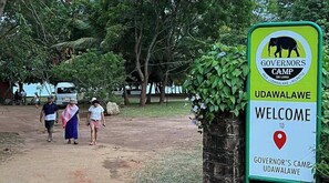 Overnatningsstedets område