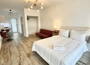 1 غرفة نوم وخدمة الإنترنت