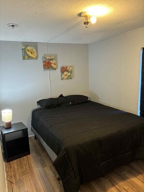 2 sovrum, gratis wi-fi och sängkläder