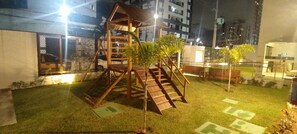 Overnatningsstedets område