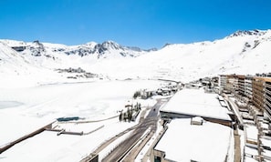 Aerial view - Apartment in Tignes Le Lac With Ski Access (Tignes)