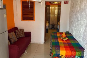Family Apartment | Living area | Flat-screen TV - Family Retreat Punta Norte Isla Mujeres (Isla Mujeres)
