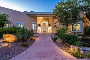 Exterior - The Blue Cove Oasis | 8 Bedroom 7 Bathroom 17+Beds (Scottsdale)