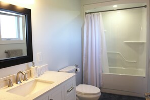 Towels, toilet paper
