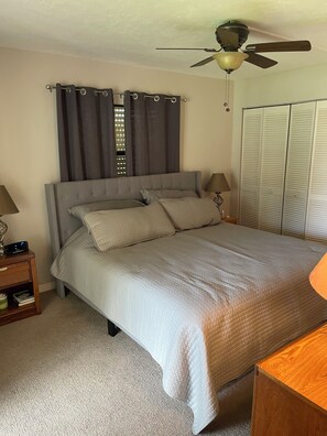 2 bedrooms, free WiFi, bed sheets, wheelchair access