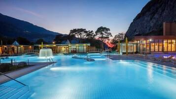 Alberca al aire libre