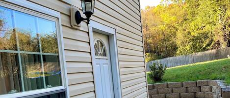 DĂ©tail de lâextĂ©rieur