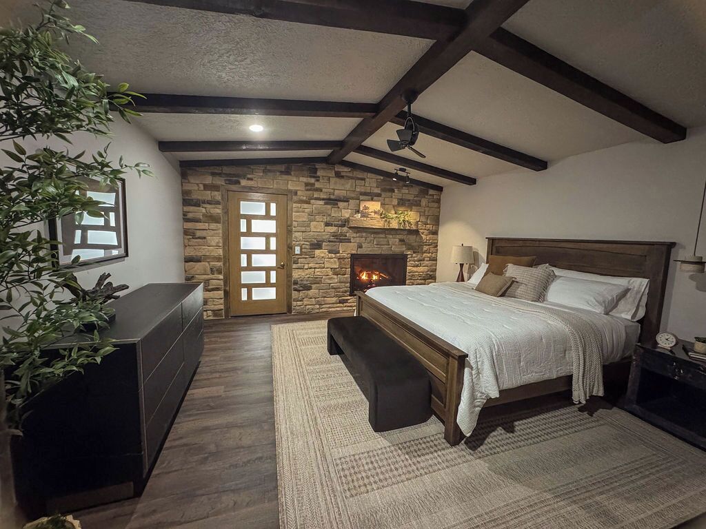 1 chambre, Wi-Fi, literie fournie