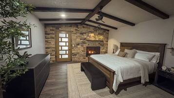 1 habitación, wifi y ropa de cama