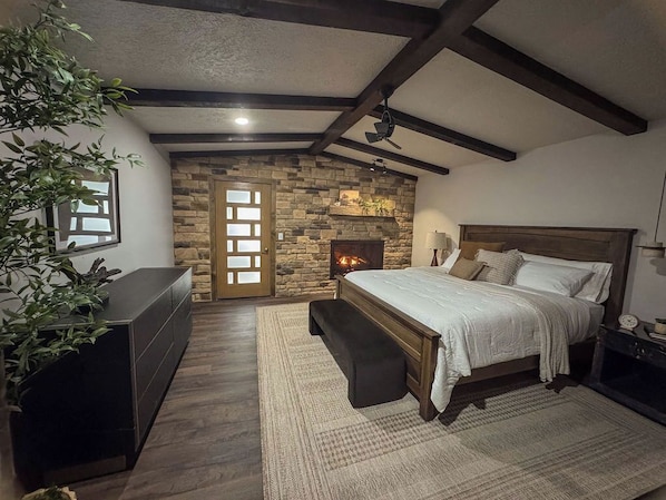 1 habitación, wifi y ropa de cama