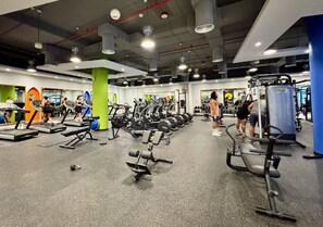 Fitnessbereich