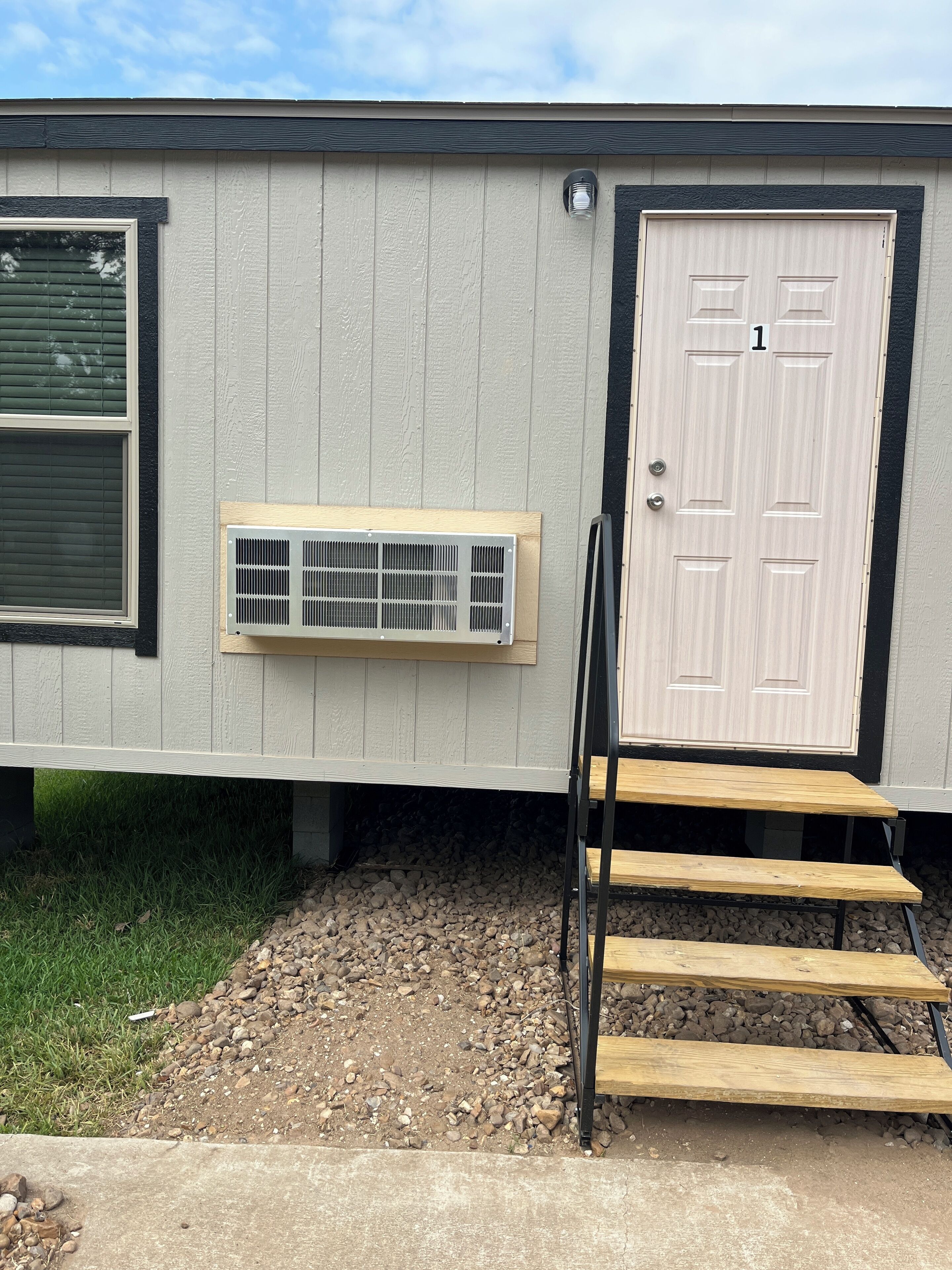 تفاصيل الفندق من الخارج