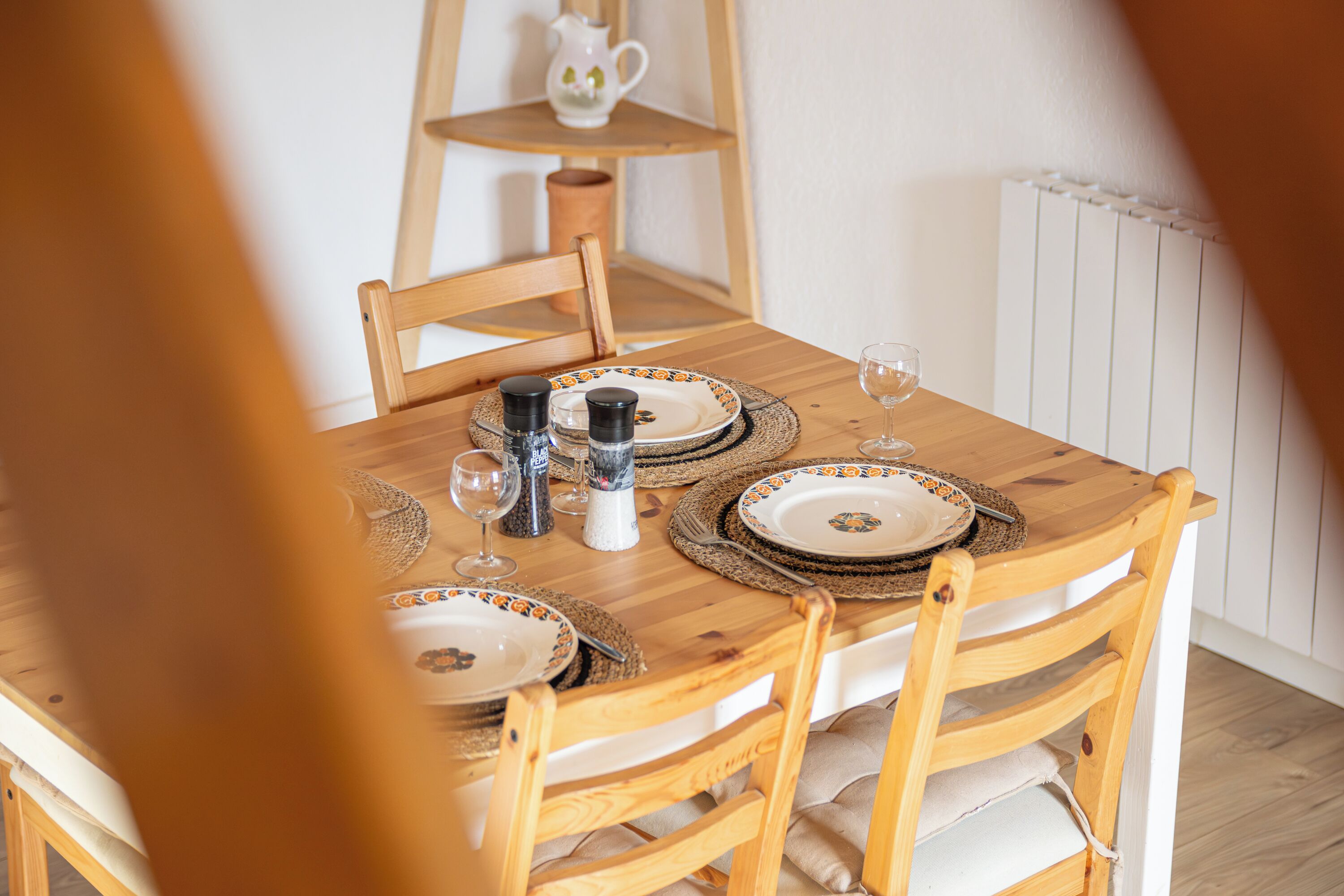 Opções para refeição