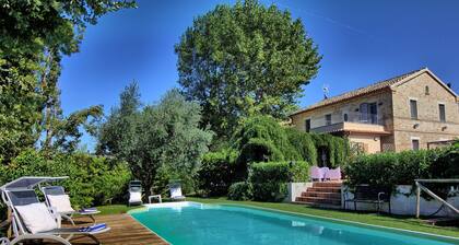 Big Historic Private Villa With Pool and Garden