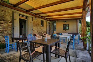 House - Big Historic Private Villa With Pool and Garden (Ostra)