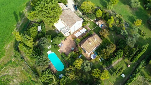 Big Historic Private Villa With Pool and Garden