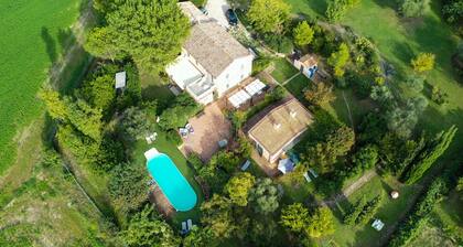 Big Historic Private Villa With Pool and Garden